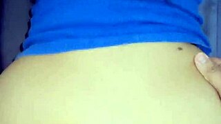 así mi hermanastra cabalga rough cowgirl moan!
