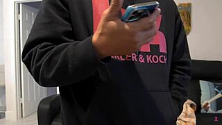 mandy waters nft lesson turns into teddy tarantino's rough dick ride!