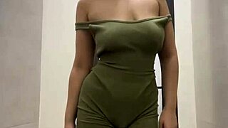 Horny Webcam Girl Fingers Shaved Pussy and Ass Extreme Outdoor Public Fingering Anal