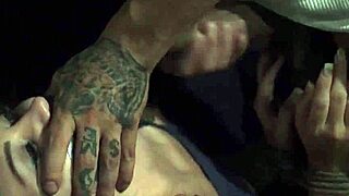 Perfect Blonde Teen Bound in BDSM Sucks Hardcore While Smoking with Jojo Kiss