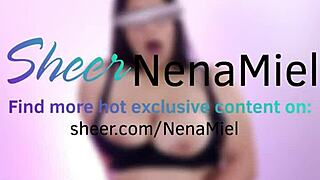 Brunette In Bra Moans Loudly As Young Pussy Soaks Wet