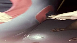 Housewife Crazy for Real Cock Hits Gloryhole for Big Dick Milk!