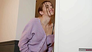 Skinny Alba Lalas Gets Her Tight Asshole Gaped Hard In 4k