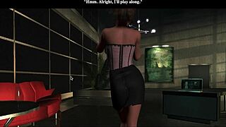 Let's Play Office Party With Sophie's Big Tits Ending