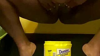 Ebony Fetish Queen Squirts In Wild Watersports Play