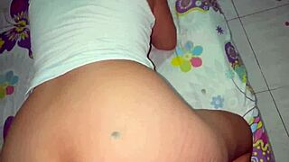 spying on stepsis leads to double toy penetration in her holes