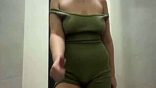 Horny Webcam Girl Fingers Shaved Pussy and Ass Extreme Outdoor Public Fingering Anal