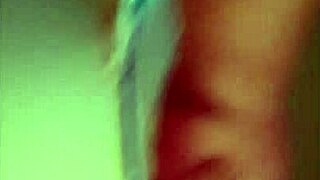 bbw granny from england shakes big ass and tits