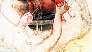 Vintage Erotic Art Teases Hidden Antique Passions