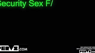 yo those handcuffs tight but check her juicy holes too