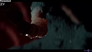 Brunette dominates redhead in extreme lesbian scissoring pussy licking squirting frenzy