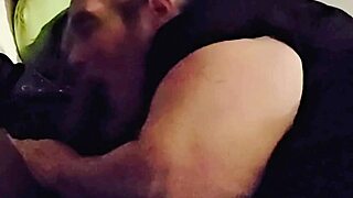 straight-a student chokes on stepmom's gumjob skills in bed