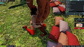 3dxchat Nurse Sex Doll Siffrediopen Satisfies Patient Cravings In Hospital