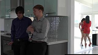 Step Brothers And Stepsisters Swap Partners After Party For Wild Orgy Cowgirl Doggystyle