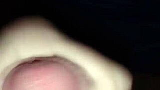Guys bang and wank in group masturbation frenzy ending with massive cumshot explosion