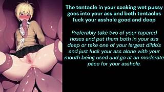 Crimson x lost girl joi slave rough anal bukkake creampie instructions