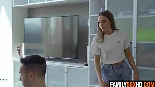 i crave my stepsister's tight pussy and mouth