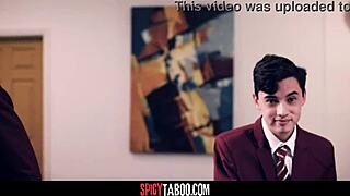 busty teacher dee williams takes four students' cocks in wild classroom gangbang