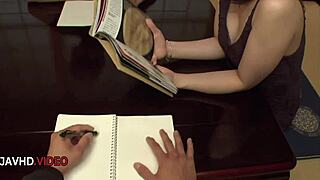 passionate JAV star nao mizuki milf ORAL handjob EXPLORES limits