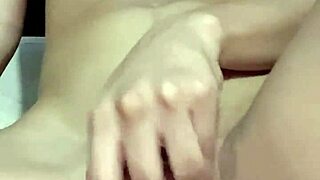 petite 18+ babe in underwear teases tight pussy dying for your big cock?