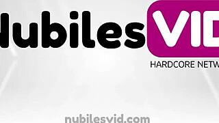 Emma Rosie shyly wants stepdad's creampie in reality scene.