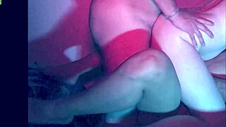 wife totally enjoys banging two friends at home