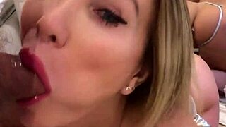 Sophie James Fucks Sucks Big Cocks