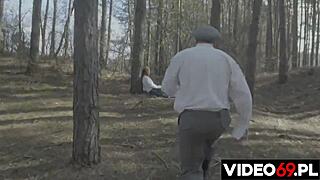 blonde grzybiarka caa wie blows and fucks in wild cosplay fetish scene