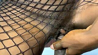 i ride his big black cock till i cream hard