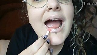 daddy sneaks backstage for chubby latina's hairy armpit humiliation