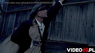 blonde grzybiarka caa wie blows and fucks in wild cosplay fetish scene