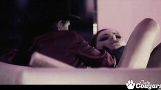 Zara Amabella Rip Strapon Fuck Club Dance Wild!