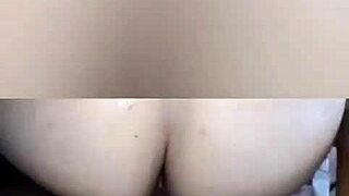 naughty teen slut moans loud doggy style begging for deep anal pounding