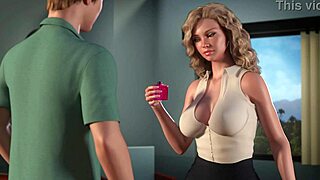 Blonde doctor rides patient monster cock cowgirl squirting after handjob hospital game