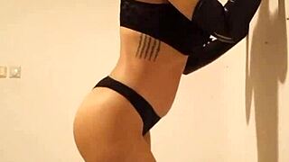 tildzo serbian pornstar bends over big ass doggystyle softcore tease