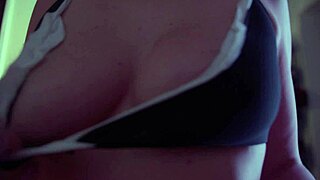 beautiful wife strapon pegs husband to explosive orgasm bliss