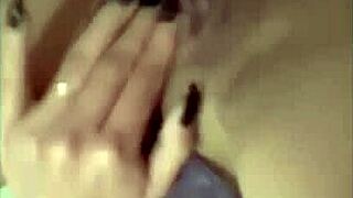 watch me finger my hot mexican vagina so good at home