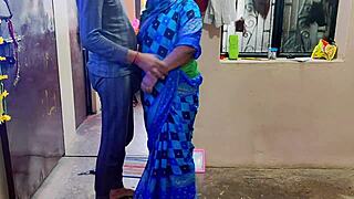 desi indian bhabhi bent over taking massive cock doggystyle in hardcore quickie fuck