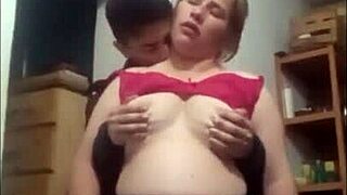 webcam kisses turn into wild latina fucking right in front of the lens