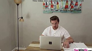 Cock Hungry Latina Teen Pounds Shaved Pussy On Stepbro's Monster