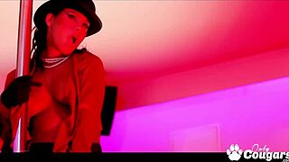 Zara Amabella Rip Strapon Fuck Club Dance Wild!