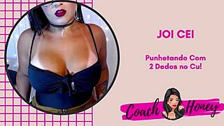 Punhetando Meu Cu Com 2 Dedos No Joi Guiado Cei Punheta Extrema 12!