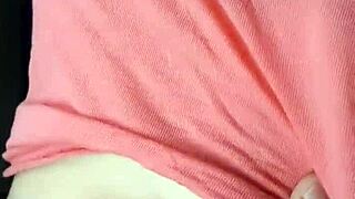 Curvy Belly Button Gets Oiled In Sensual Massage Session