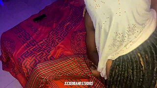 Hottest African Classmate Dominates My Wet Pussy in Hardcore Uniform Fuck