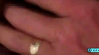 Asian Rose enjoys a steamy threesome with double fun inside her