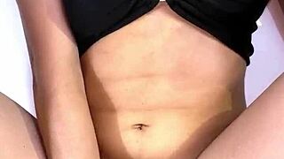 petite latina teen begs for creampie missionary after school