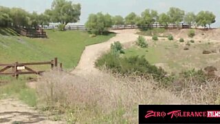 blondie neighbor begs anal pounding post-workout sloppy ride