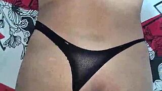 Your expert cock-sucking whore girlfriend with huge natural tits milks you dry tattooed brown eyes