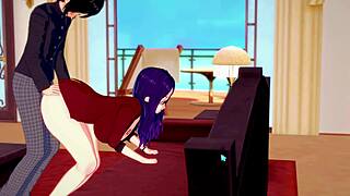 big tits milf mom fucks friend's son anime style