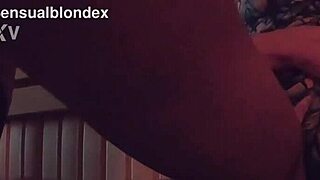 sauna wife flashes athletic ass teases spied strangers gym